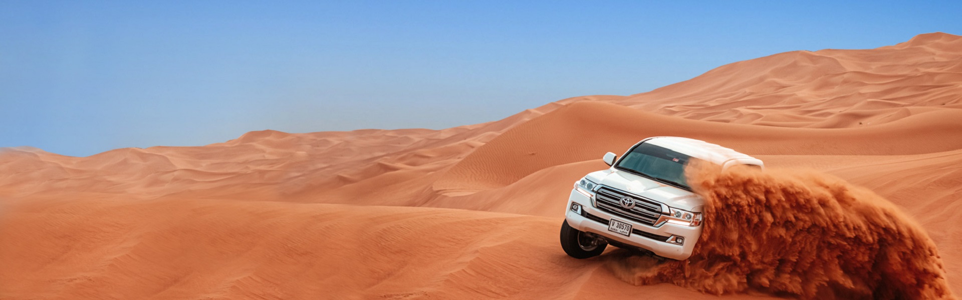 Rent a car Belgrade | Desert safari in Dubai