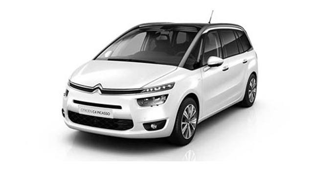 Аренда авто Белград | Citroen C4 Grand Picasso 1.6 Hdi