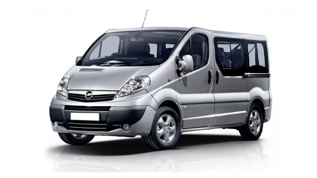 Аренда авто Белград | Opel Vivaro