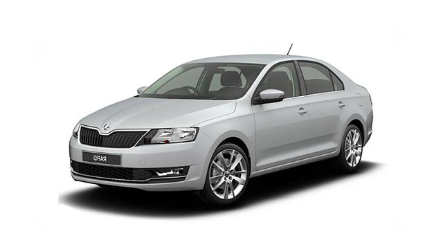 Аренда авто Белград | Skoda Rapid manual