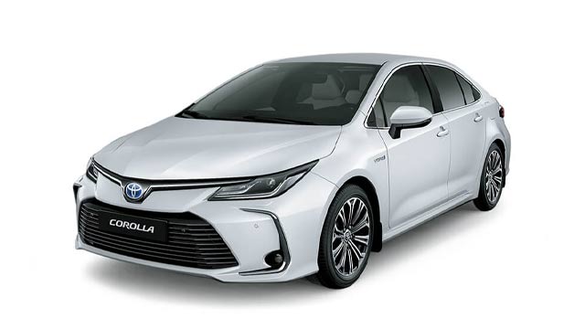 Аренда авто Белград | Toyota Corolla