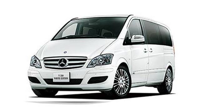 Car rental Beograd | Mercedes V class