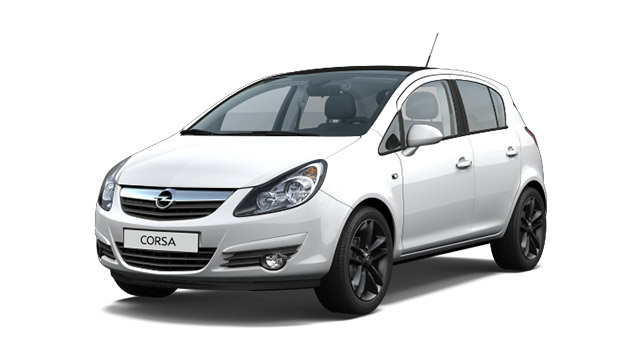 Car rental Beograd | Opel Corsa