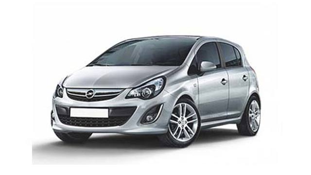 Car rental Belgrade | Opel Corsa