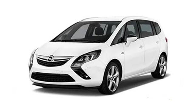 Car rental Beograd | Opel Zafira 2.0 Mjet